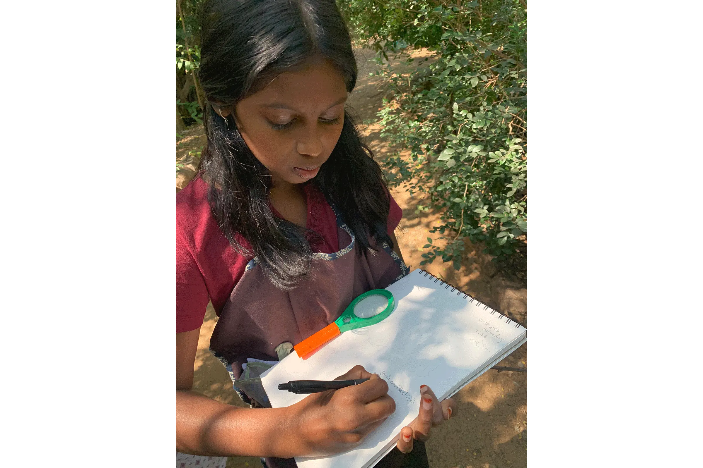 Nature Journaling workshop
